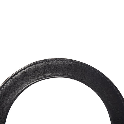 Christian Dior Lambskin Cannage Large Lady Dior Black 16 of 16