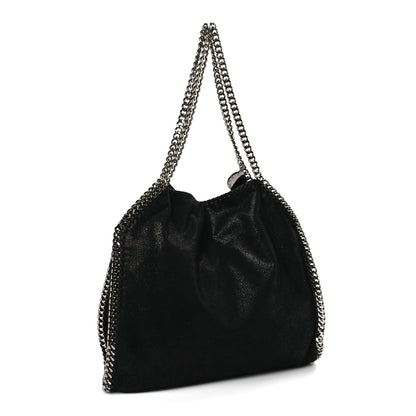 Stella McCartney Shaggy Deer Small Falabella Tote Black 3 of 9