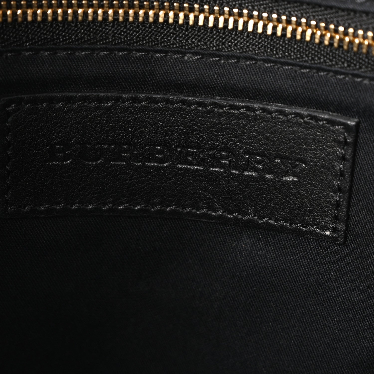 Burberry Haymarket Check Small Gladstone Black 6 of 11