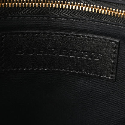 Burberry Haymarket Check Small Gladstone Black 6 of 11