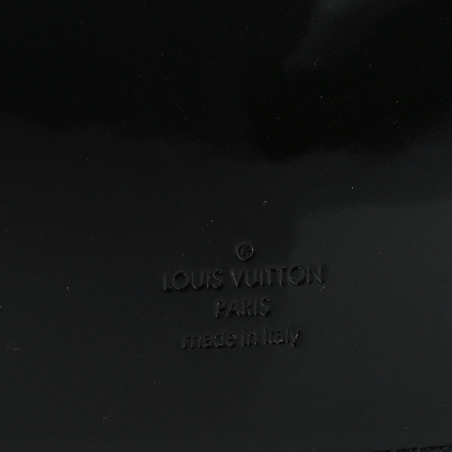 Louis Vuitton Patent Calfskin Monogram Cherrywood BB Black 6 of 8