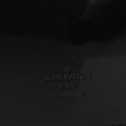 Louis Vuitton Patent Calfskin Monogram Cherrywood BB Black 6 of 8