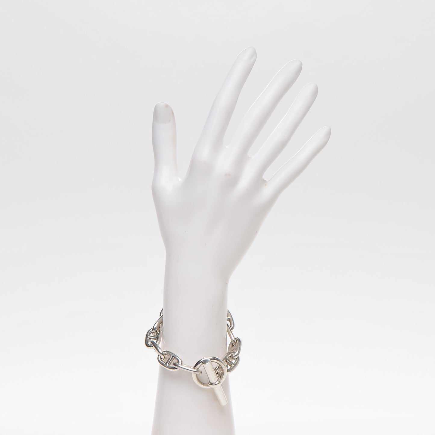 Sterling Silver GM Chaine d'Ancre Bracelet 14