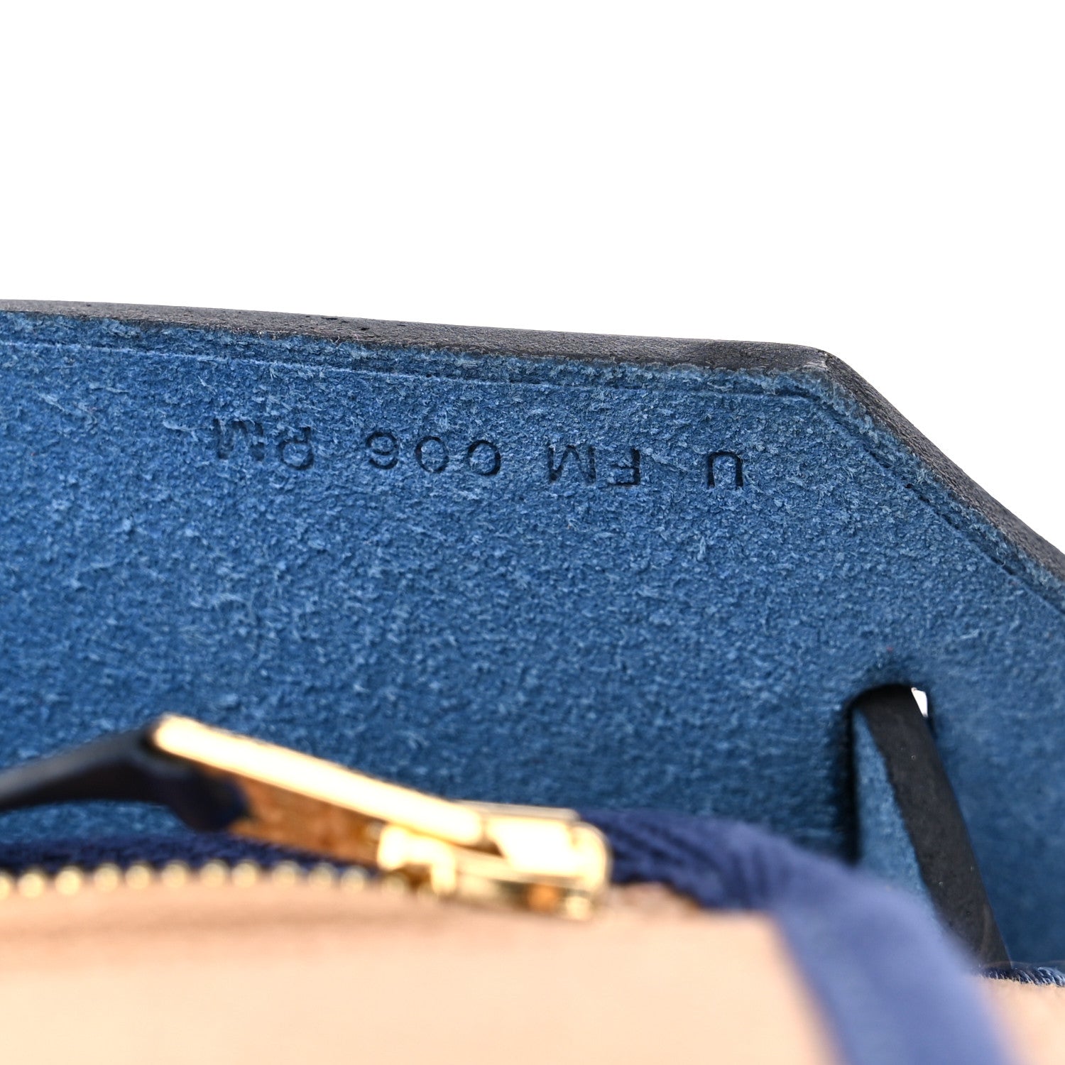 Hermes Military Toile Vache Hunter Herbag Zip Retourne 31 PM Chai Bleu Saphir 8 of 11