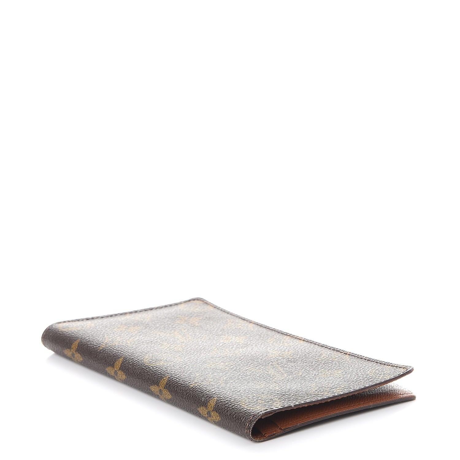 Louis Vuitton Monogram Porte Chequier Cartes Credit European Checkbook Wallet 4 of 11