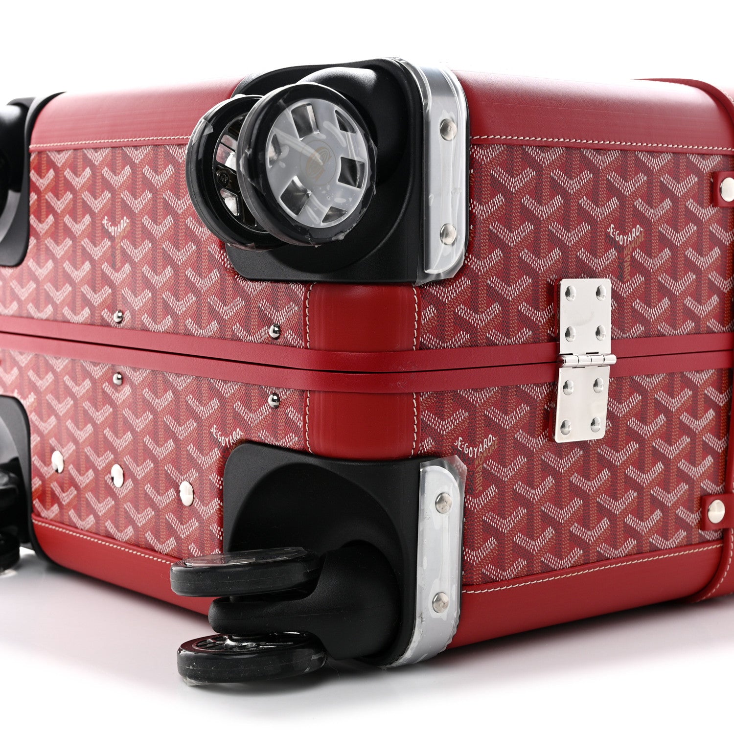 Goyard Goyardine Bourget PM Red 11 of 13