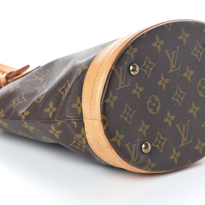 Louis Vuitton Monogram Petit Bucket 23 7 of 8