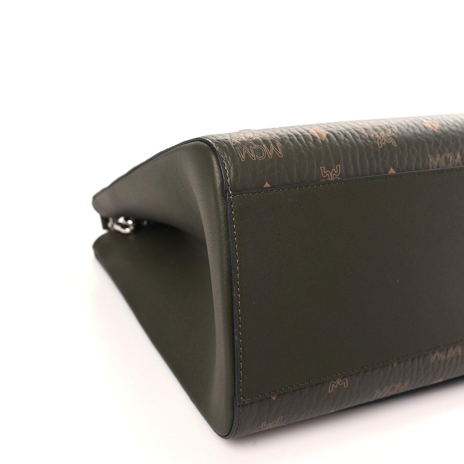 MCM Visetos Medium Aren Hobo Sea Turtle 8 of 9