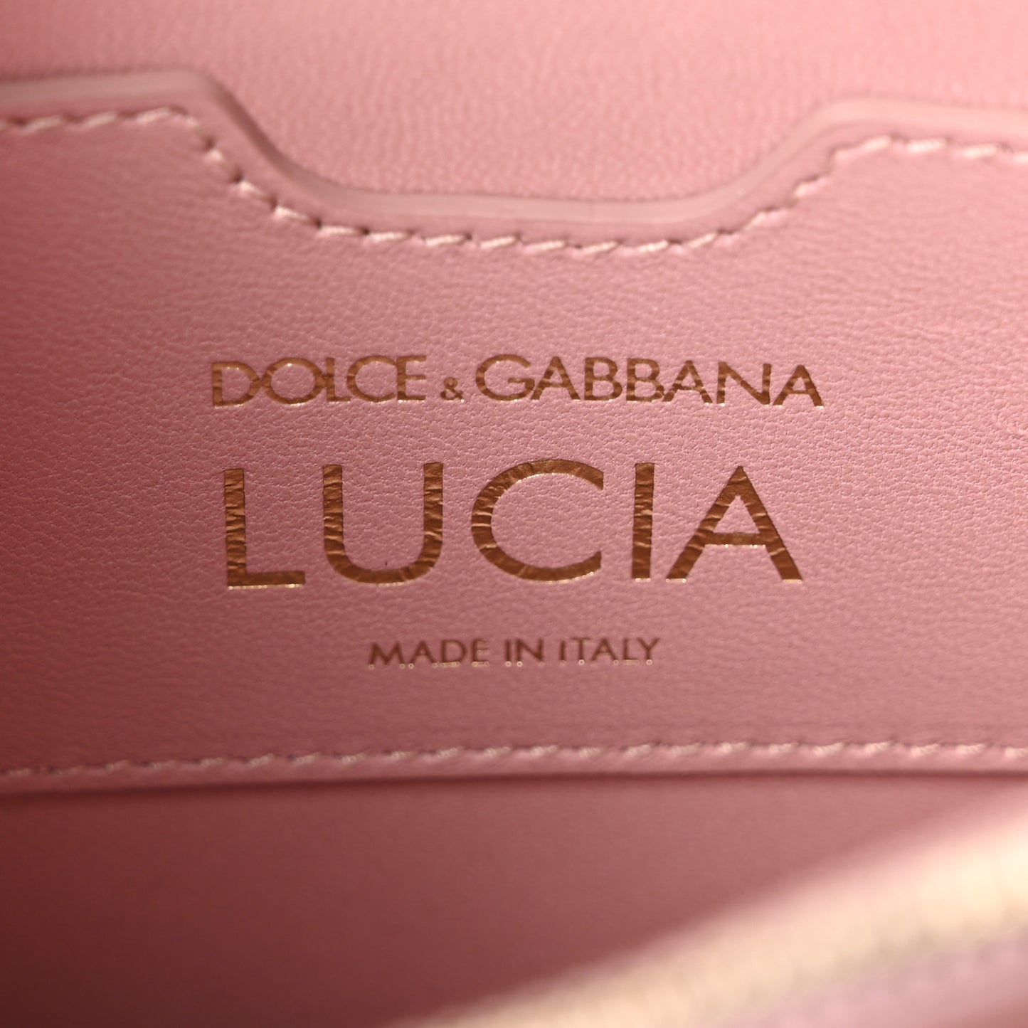 Snakeskin Calfskin Lucia Amore Shoulder Bag Black