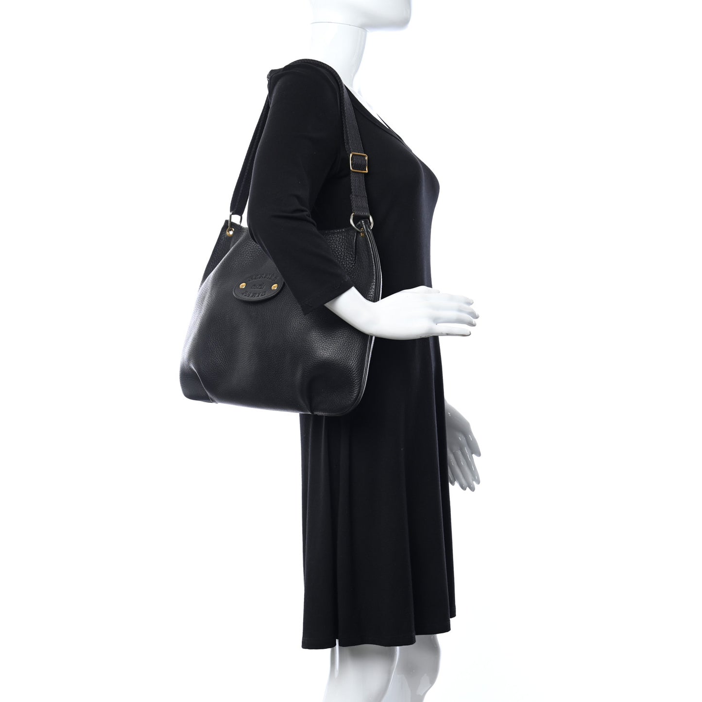 Taurillon Clemence Rodeo Black