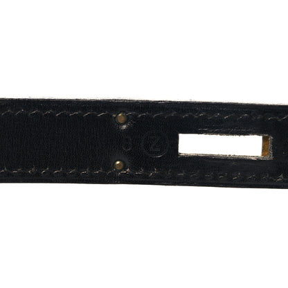 Hermes Box Kelly Sellier 32 Black 6 of 14