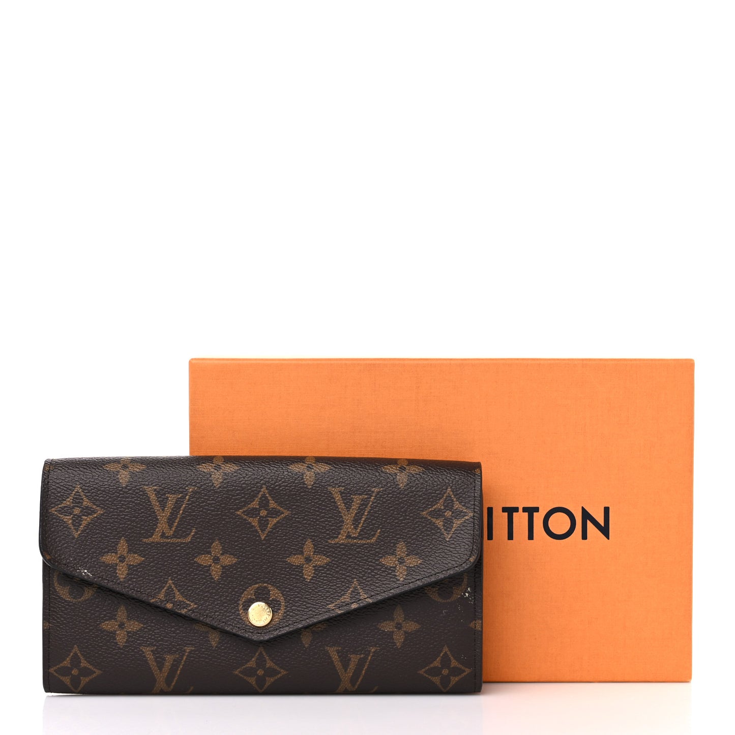 Monogram Sarah Wallet NM