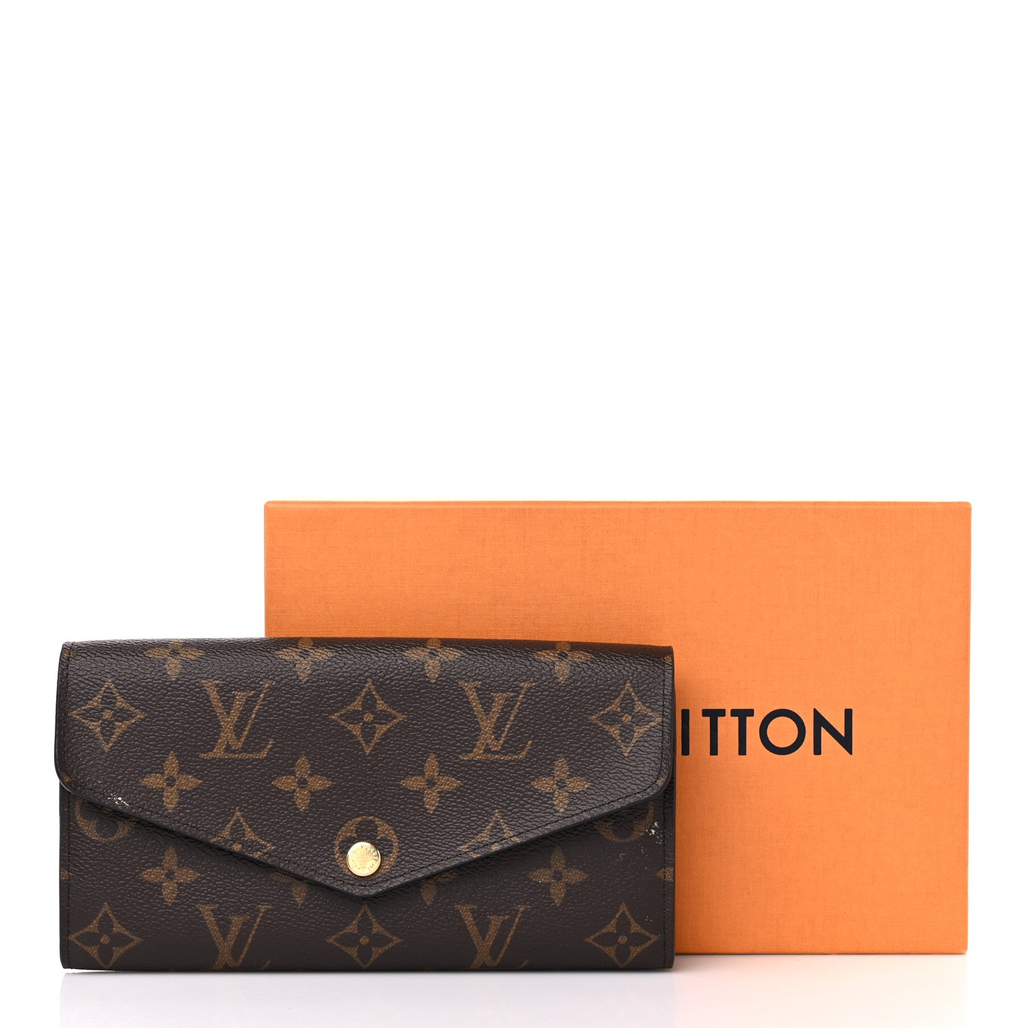 Louis Vuitton Monogram Sarah Wallet NM 13 of 13