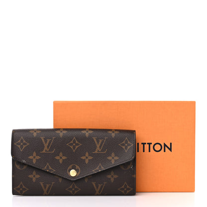 Louis Vuitton Monogram Sarah Wallet NM 13 of 13