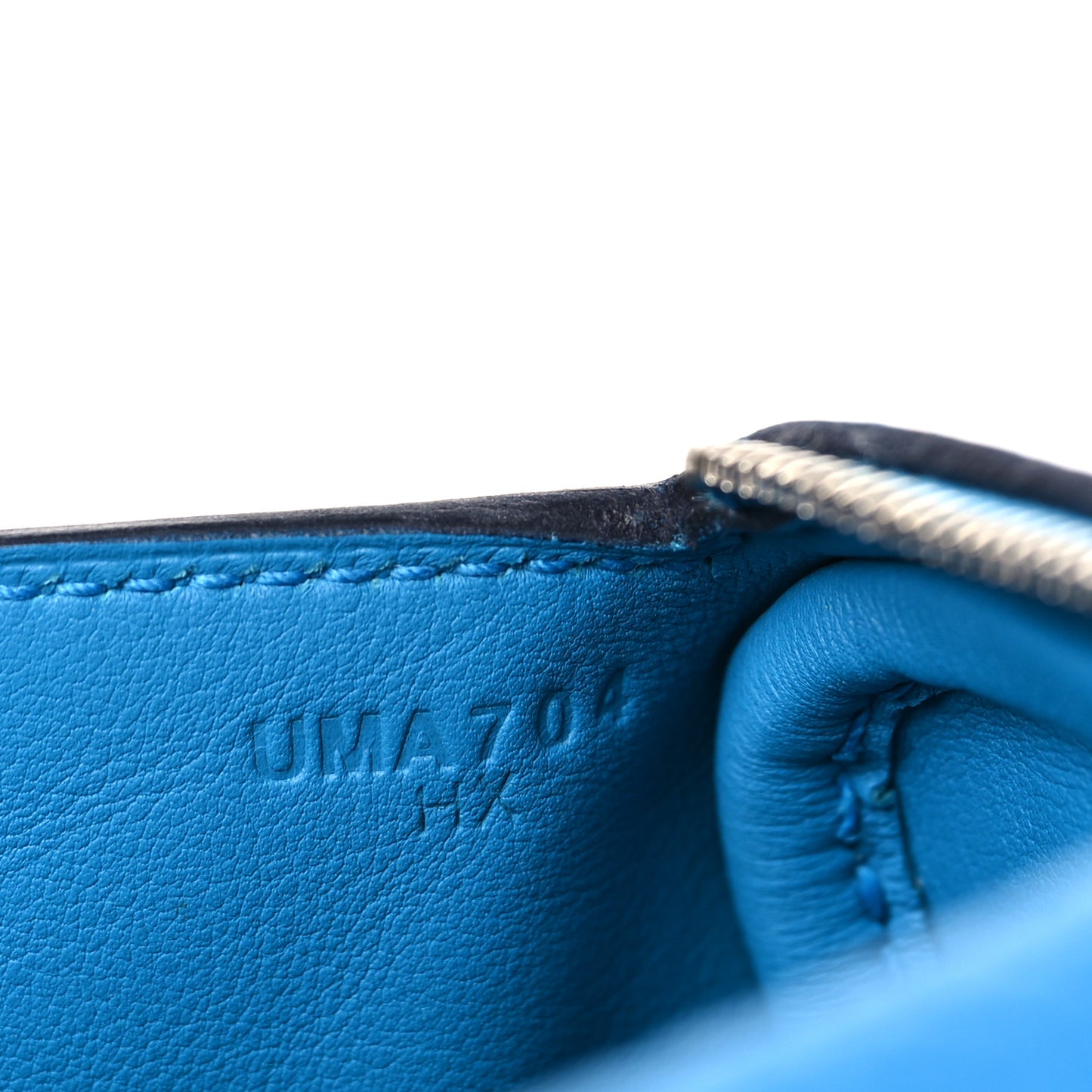 Taurillon Clemence Mini Lindy 20 Bleu Frida