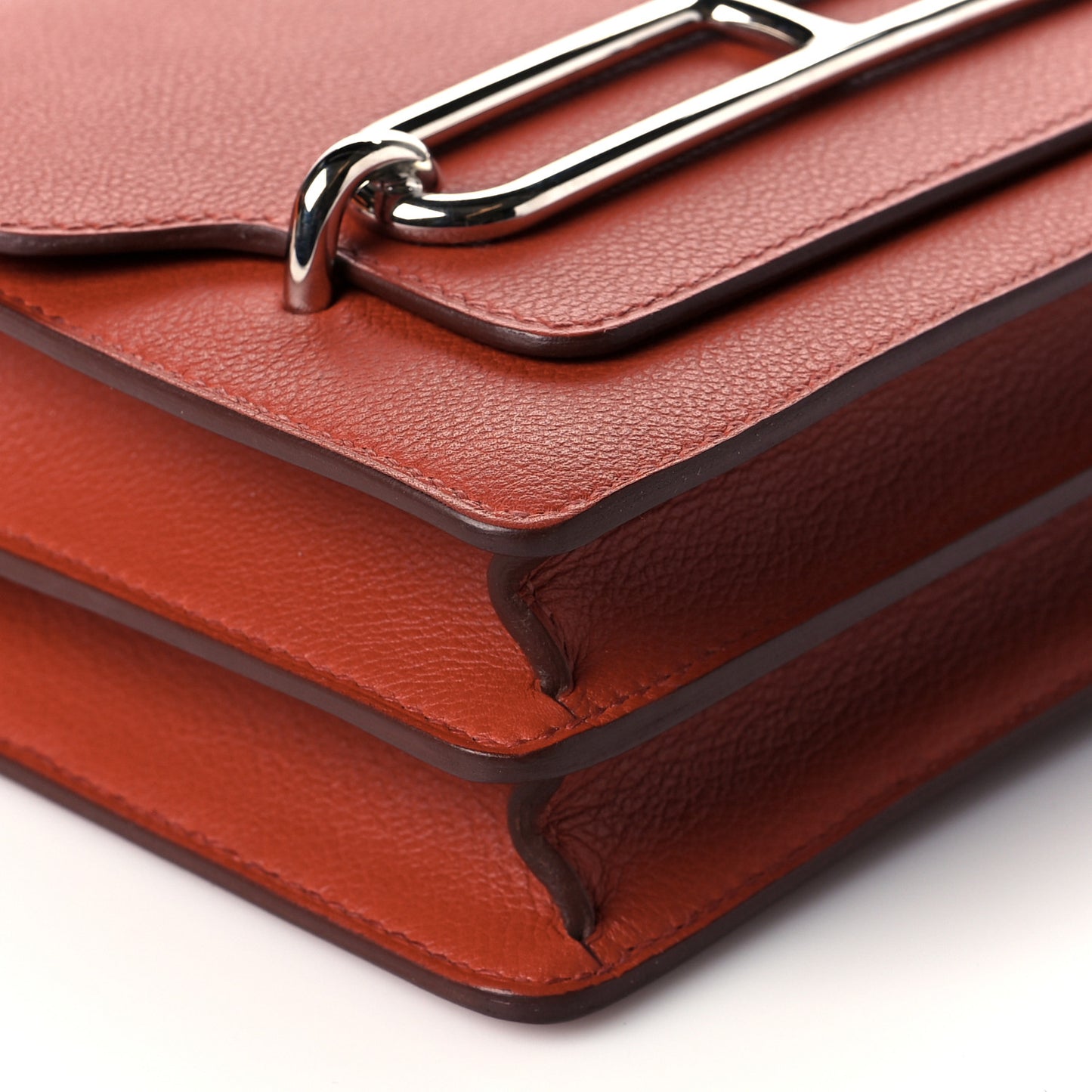 Evercolor Verso Mini Sac Roulis Brique Caramel