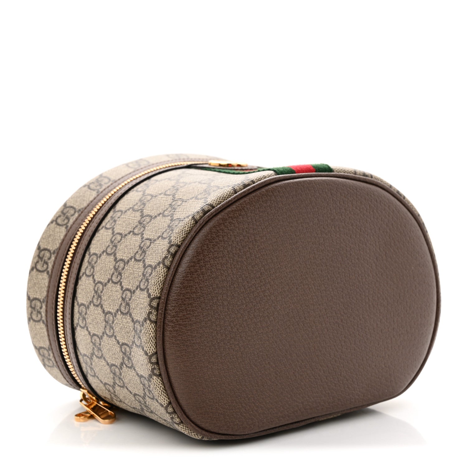 Gucci GG Supreme Monogram Ophidia Vanity Cosmetic Case 4 of 8