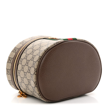 Gucci GG Supreme Monogram Ophidia Vanity Cosmetic Case 4 of 8