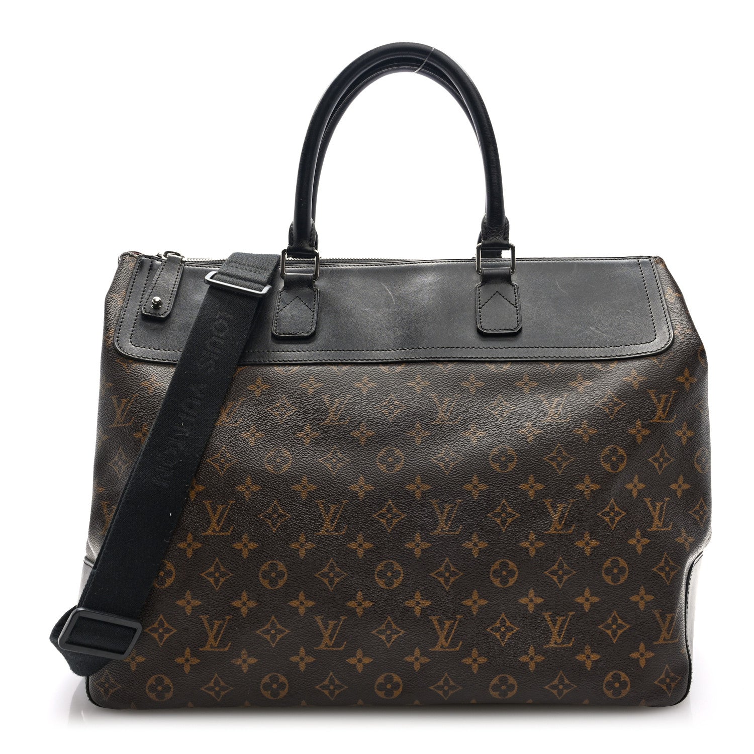 Louis Vuitton Monogram Macassar Neo Greenwich 1 of 8