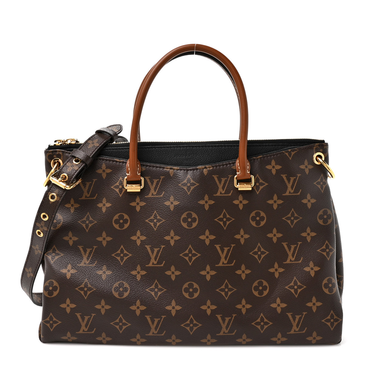 Louis Vuitton Monogram Pallas Full Black 1 of 10