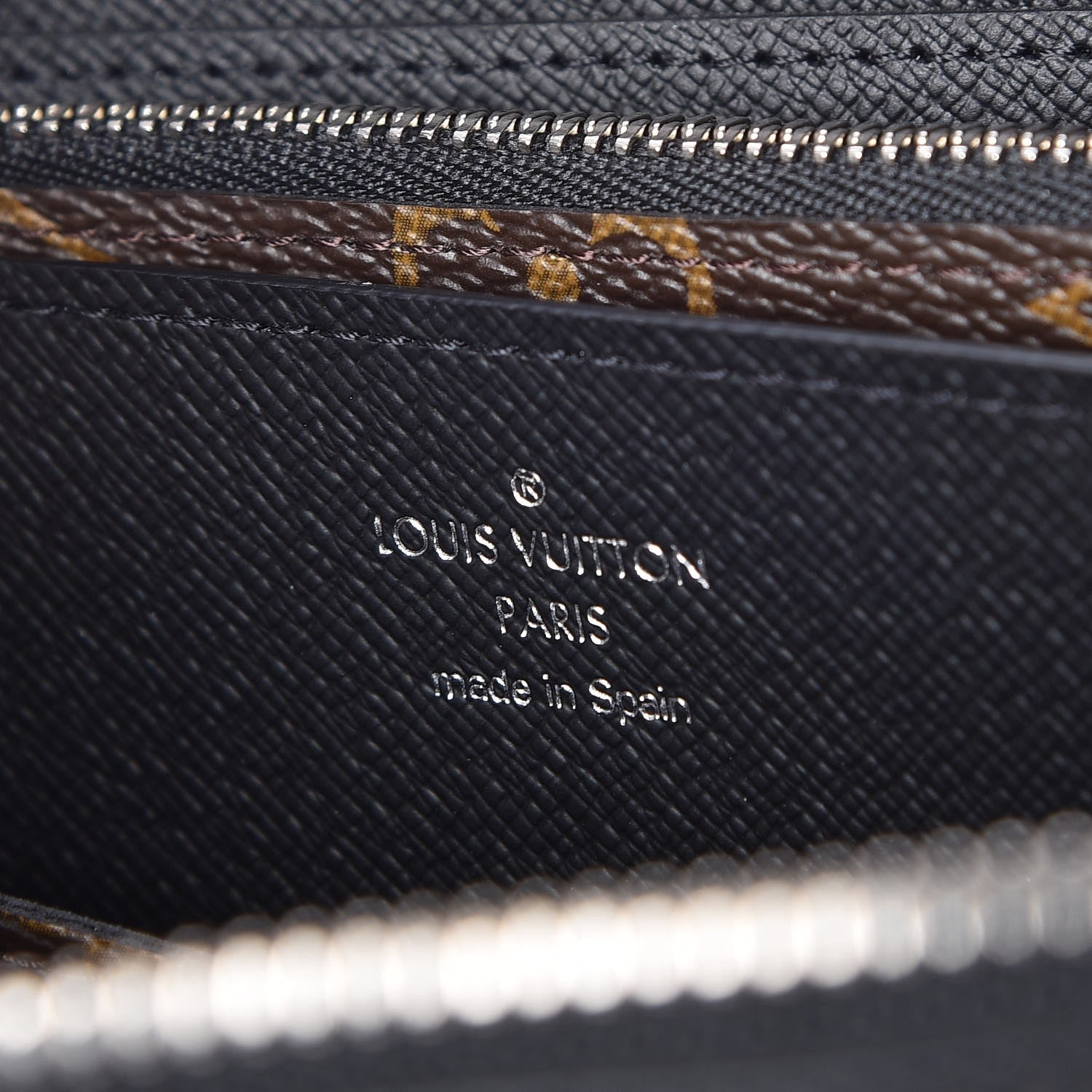Louis Vuitton Monogram Macassar Zippy XL Wallet 6 of 7