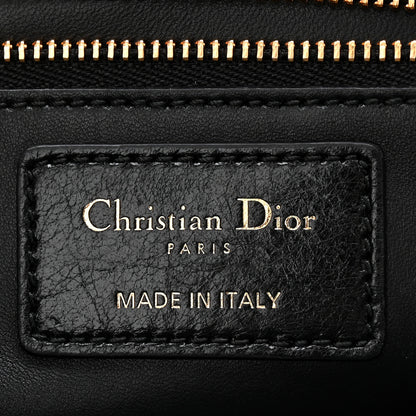 Christian Dior Calfskin 30 Montaigne Chain Pouch Black 6 of 10