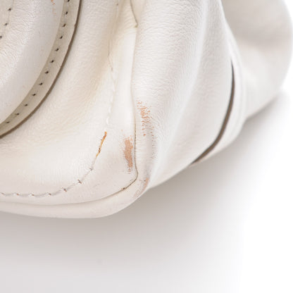 Chloe Calfskin Medium Paraty Cream 13 of 15