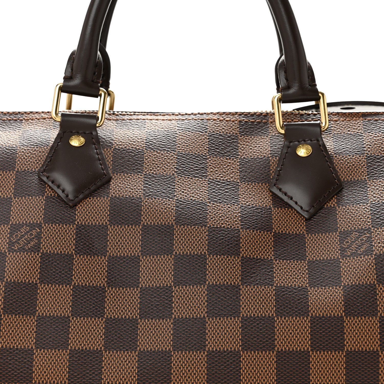 Louis Vuitton Damier Ebene Speedy 30 8 of 11