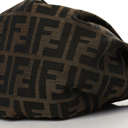 Fendi Zucca Mini Chef Hobo Tobacco 10 of 10