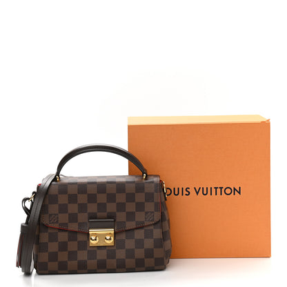 Louis Vuitton Damier Ebene Croisette 12 of 15