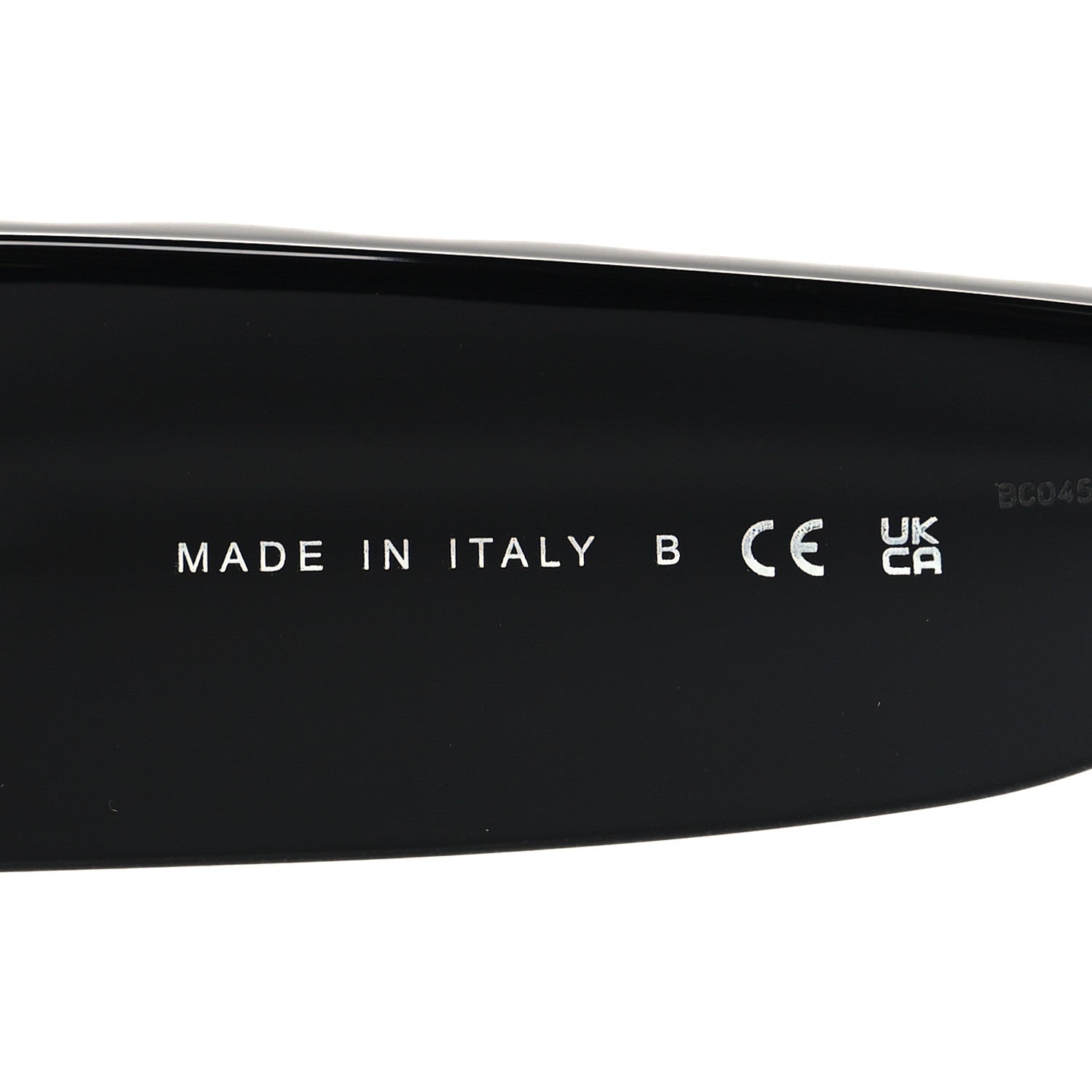 Chanel Acetate Quilted CC Sunglasses 5486-A Black 6 of 7
