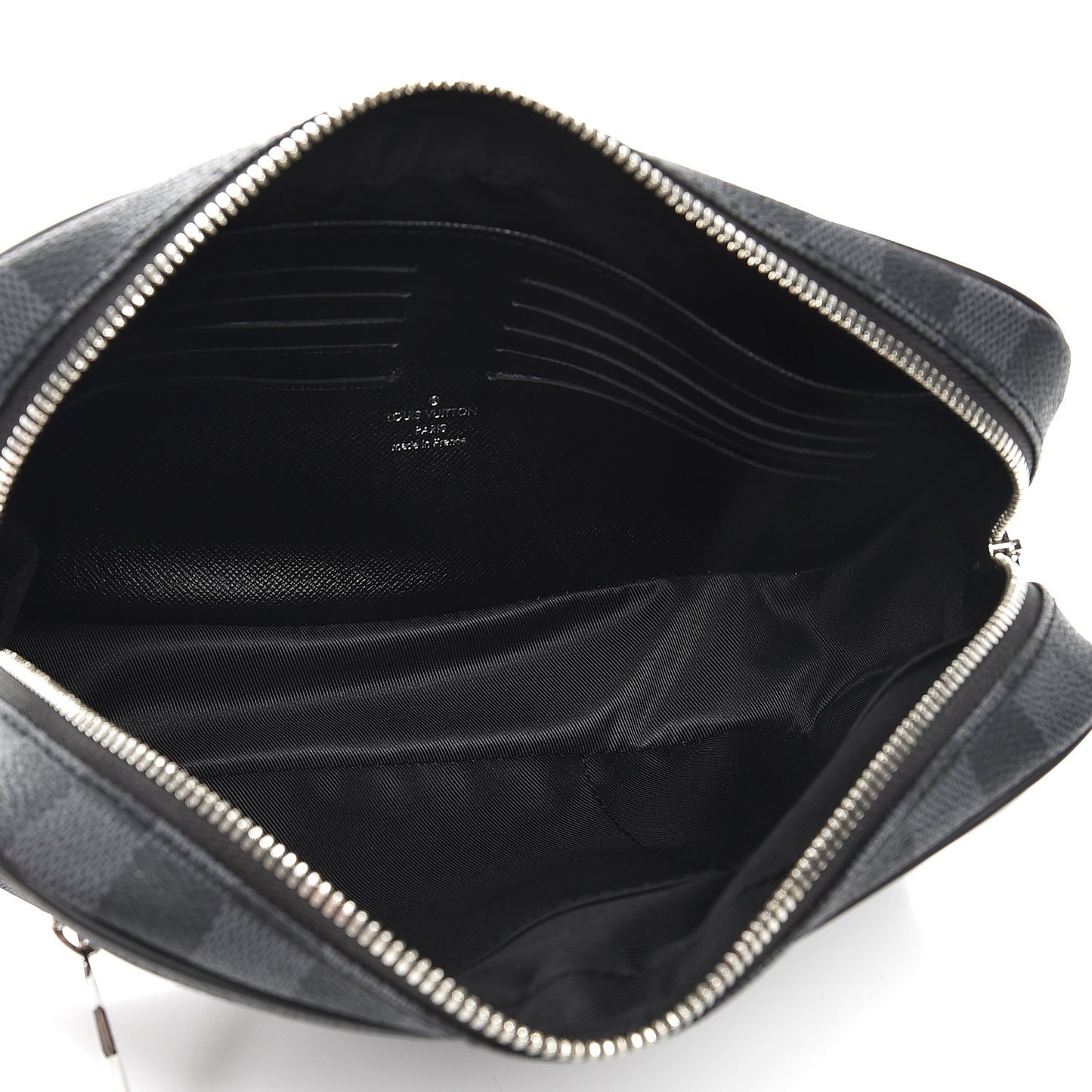 Damier Graphite Kasai Clutch