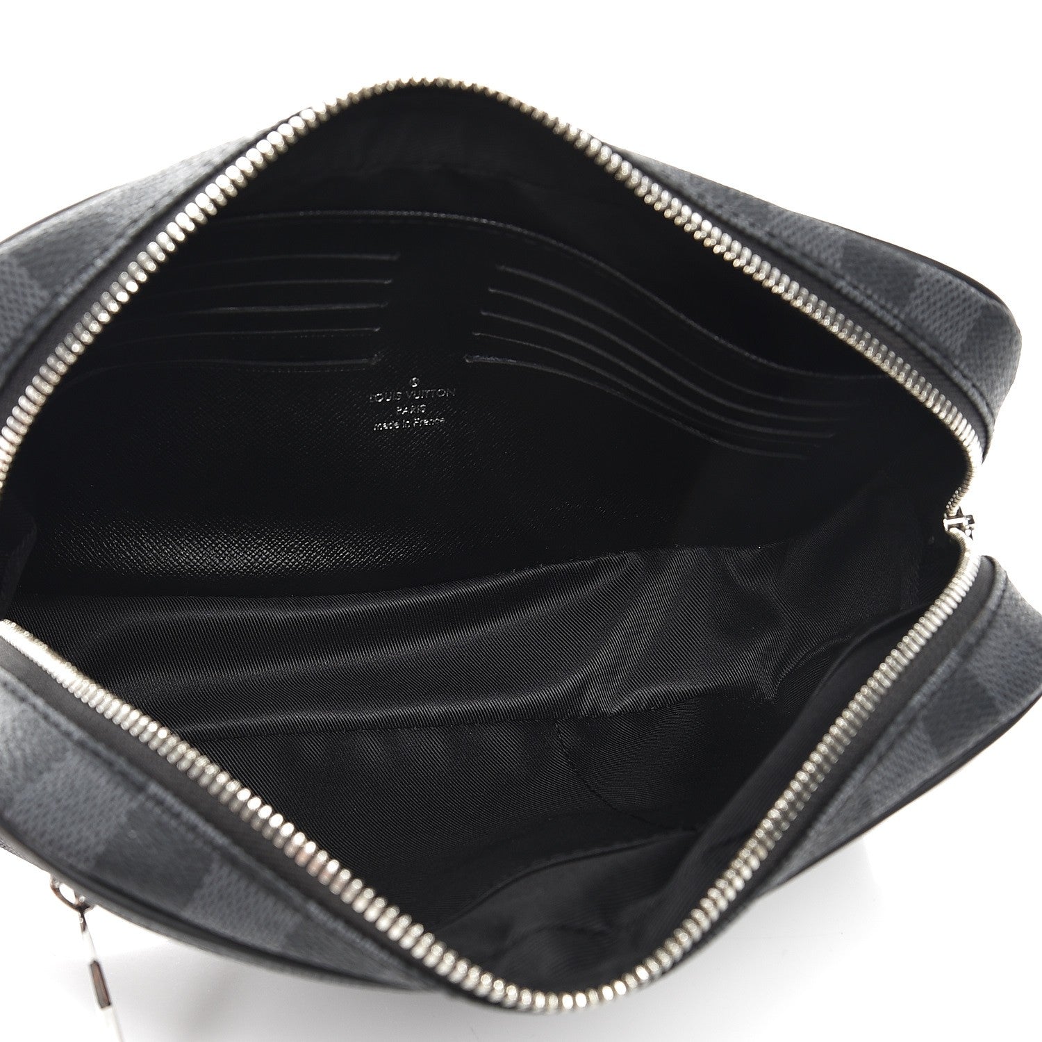 Louis Vuitton Damier Graphite Kasai Clutch 5 of 6