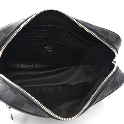 Louis Vuitton Damier Graphite Kasai Clutch 5 of 6