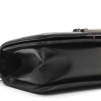 Chanel Galuchat Stingray Small Boy Flap Black 10 of 11