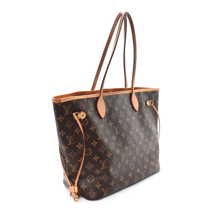 Louis Vuitton Monogram Neo Neverfull MM Cherry 4 of 11