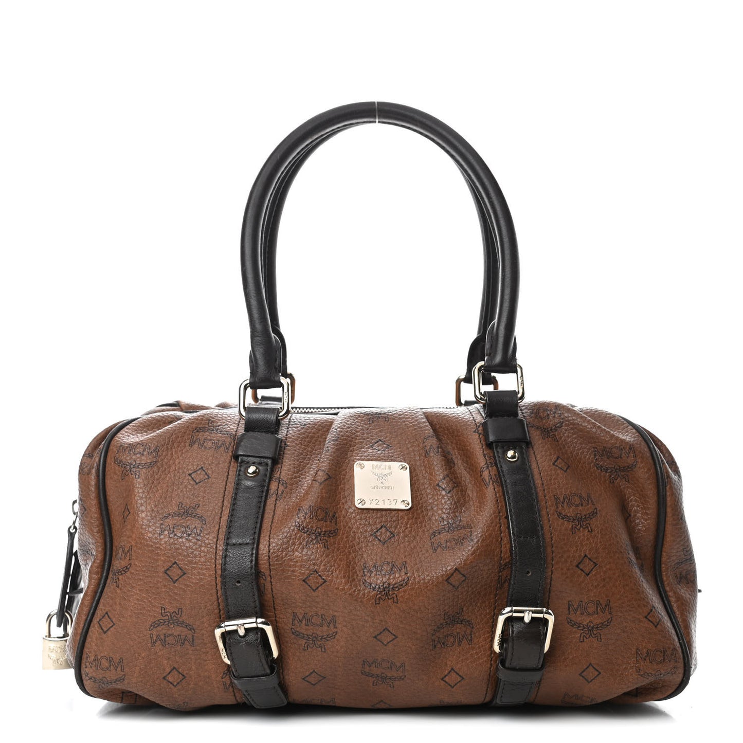 Visetos Boston Bag Brown