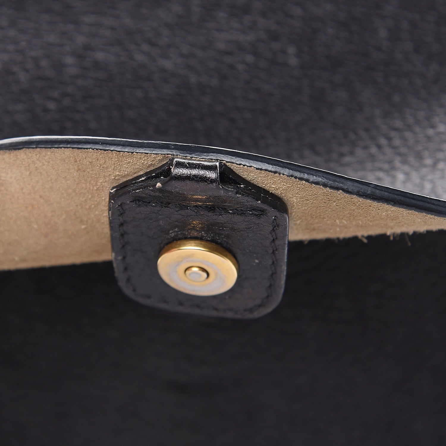 Chloe Grained Calfskin Small Hudson Tassel Shoulder Bag Black 15 of 19