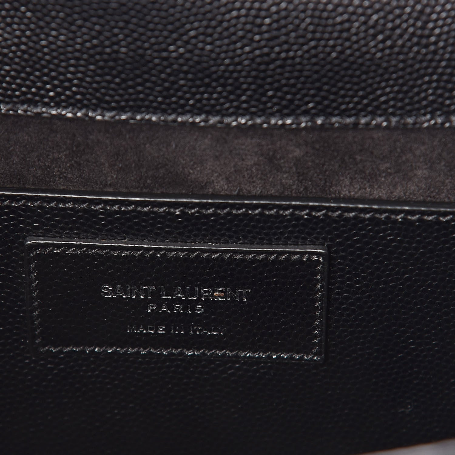 Saint Laurent Grain De Poudre Medium Betty Black 6 of 8