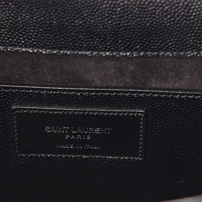 Saint Laurent Grain De Poudre Medium Betty Black 6 of 8
