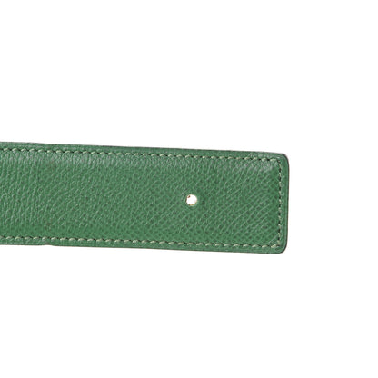 Hermes Courchevel 32mm Belt Strap 70 Gold Vert Clair 7 of 11