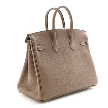 Hermes Togo Birkin 25 Etoupe 3 of 11