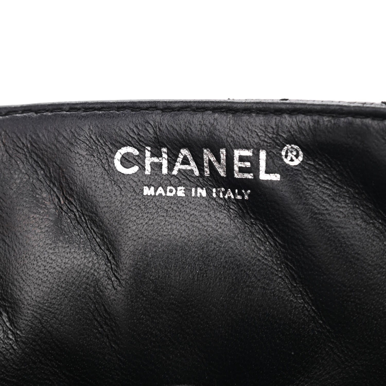 Chanel Caviar Quilted East West Flap Black 6 of 10