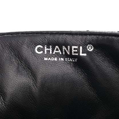 Chanel Caviar Quilted East West Flap Black 6 of 10