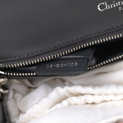 Christian Dior Metallic Patent Micro-Cannage Medium Diorama Flap Bag Pink 6 of 12