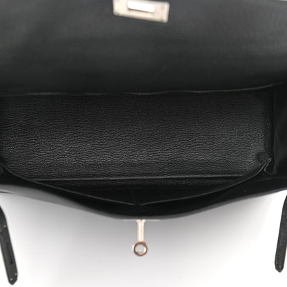Hermes Togo Kelly Retourne 32 Black 5 of 11