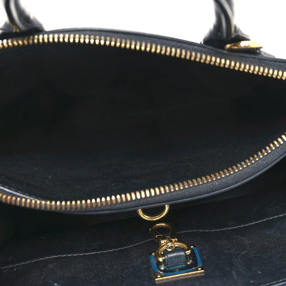 Louis Vuitton Taurillon City Steamer PM Black 6 of 16