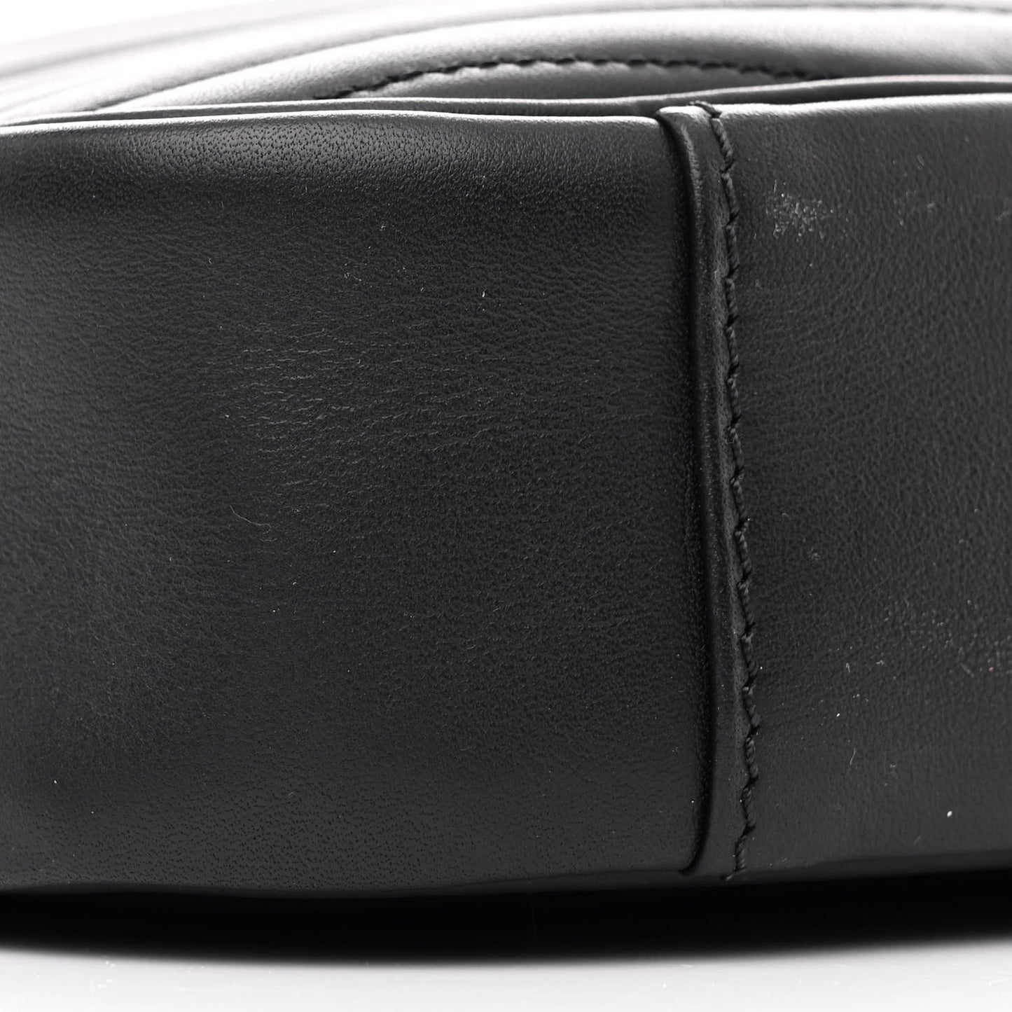 Calfskin New Wave Camera Bag Black