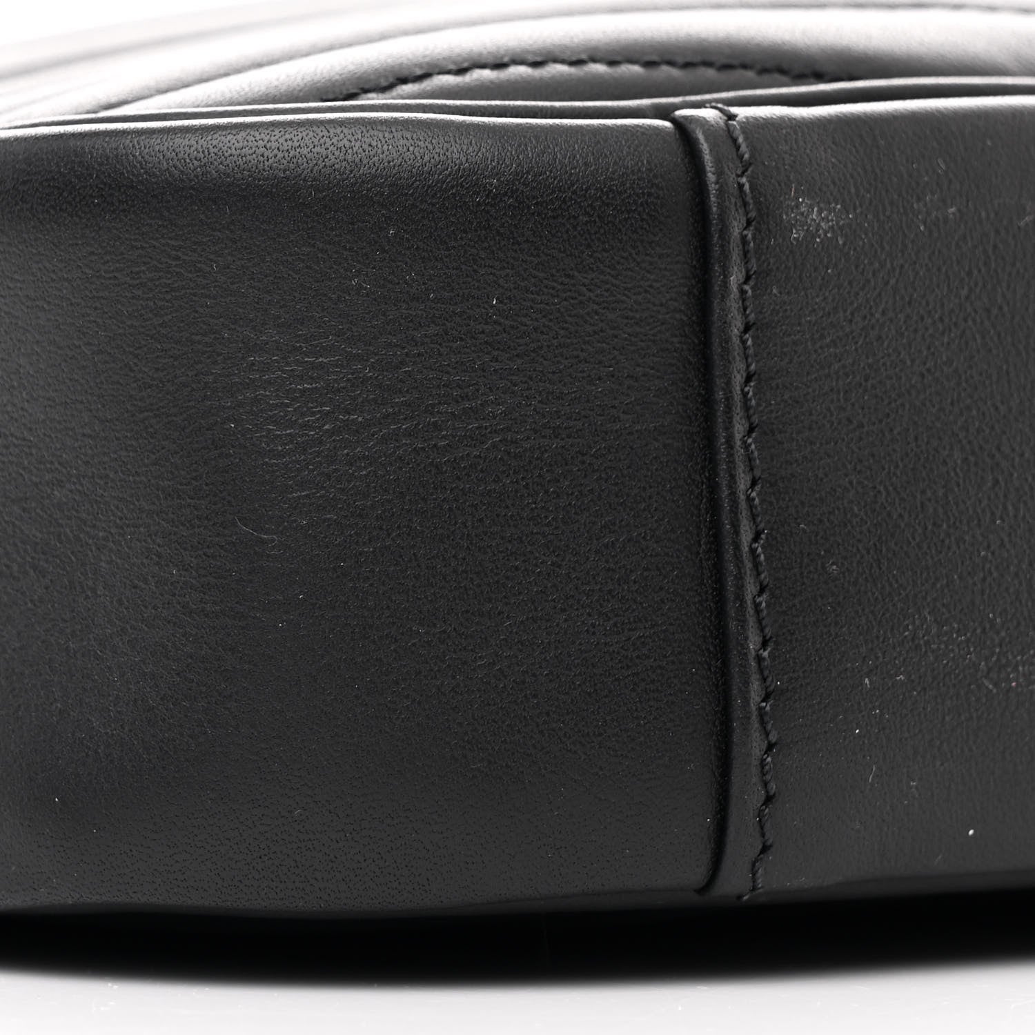 Louis Vuitton Calfskin New Wave Camera Bag Black 9 of 10