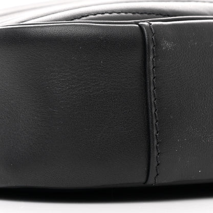 Louis Vuitton Calfskin New Wave Camera Bag Black 9 of 10